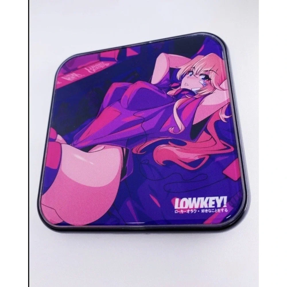 Lowkey Geeks THIGH HIGHS & LO-FI VOL.2 Wireless Charging Pad
